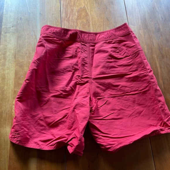 ⭐️ Patagonia Swim Trunks - Red - Size 33 - Picture 5 of 5